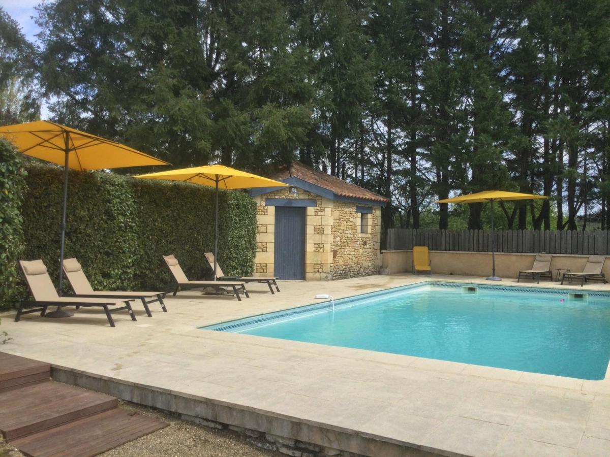 Apartamento Domaine La Borniotte Saint-Alvère Exterior foto