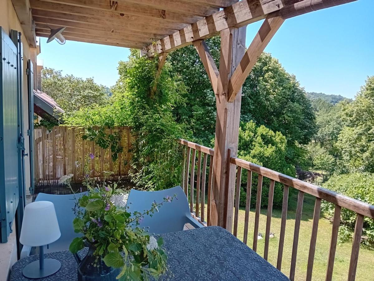 Apartamento Domaine La Borniotte Saint-Alvère Exterior foto